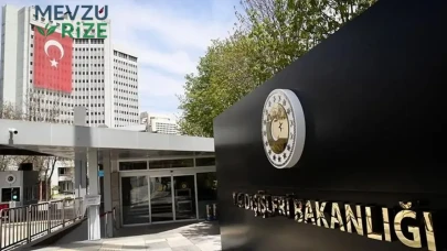 Türkiye, Avrupa Parlamentosu'nun aldığı karar karşısında güçlü bir karşılık verdi