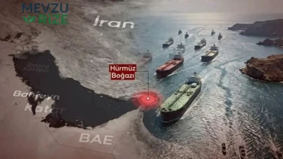 Hürmüz Boğazı'nda Gerginlik: İran, ABD'ye Çekilme Çağrısı Yaptı!