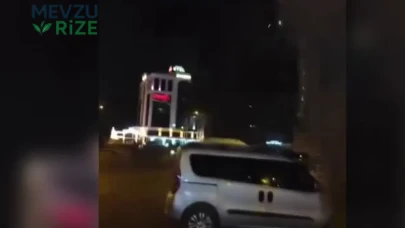 Şehir magandaları görüntüleriyle dehşet saçtı: Ateş açıp kaçtılar!
