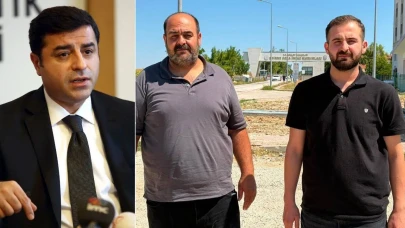 Narin Güran'ın abisi Baran Güran'dan Demirtaş görüşmesine dair açıklama