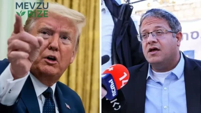 İran Meselesinde ABD-İsrail İlişkilerinde Gerginlik: Trump'tan Gelen Eleştirilere Racist Bakan Tepkisi