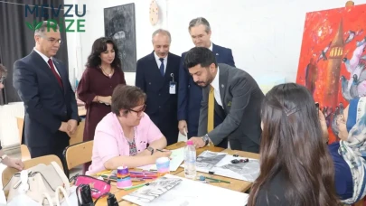 Genel Müdür Topoğlu'ndan Afyon'da eğitim kurumlarına ziyaret