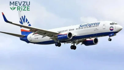 Sunexpress'ten Yeni Sefer: İzmir ile Taşkent Arasında Uçuşlar Başlıyor!
