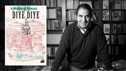 Fuat Sevimay'dan Türkiye'nin Yakın Siyasi Tarihine Mizahla Ayna Tutan Yeni Roman: Diye Diye