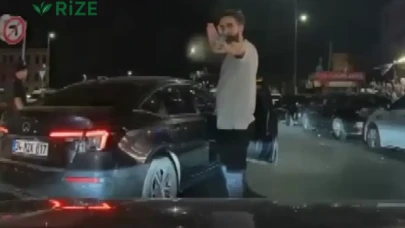 Kamerayı fark eden şüpheli, olay yerinden hızla uzaklaştı; ceza bedeli 252 bin lira!