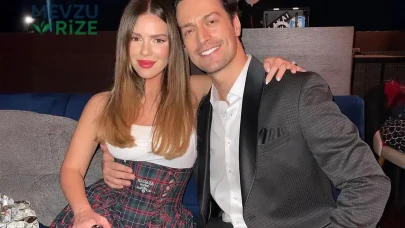 Feyyaz Şerifoğlu ve Merve Dinçkol'un Mutlu Günleri: İlk Bebeklerini Karşı Aldılar!