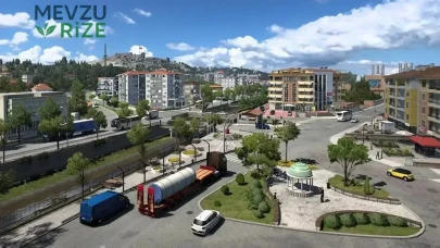 ETS 2 Türkiye DLC'si Soul of Anatolia'dan yeni görseller geldi