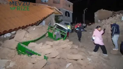 Peru'daki Depremde Hayatını Kaybedenlerin Sayısı 6'ya Çıktı