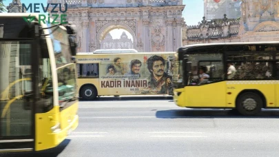 Kadir İnanır'ın anısına özel İETT otobüsü