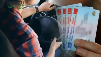 Ehliyet Arka Yüzündeki Kodlar Ne Anlama Geliyor? 102 ve 103 Kodları Hangi Sürücüler İçin Kritik?