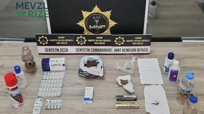 31 Adrese Yürütülen Eş Zamanlı Uyuşturucu Baskınında 26 Kişi Gözaltına Alındı