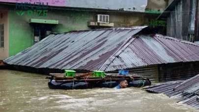 Bangladeş'te Sel ve Heyelan Felaketi: 44 Can Gitti, 1 Milyondan Fazla Kişi Etkilenmiş Durumda