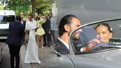 Thylane Blondeau ve Ben Attal, Paris'te Evlilik Cüzdanını İmzaladı!
