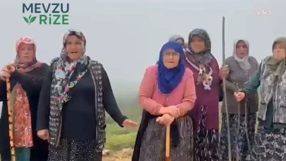 Turnalık Yaylası'nda Maden Faaliyetlerine Karşı Kadınların Cesur Direnişi!