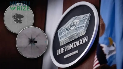 Pentagon yeni UFO arşivini yayımladı: Askeri pilot, "28 yıllık kariyerimde böyle bir şey görmedim" dedi
