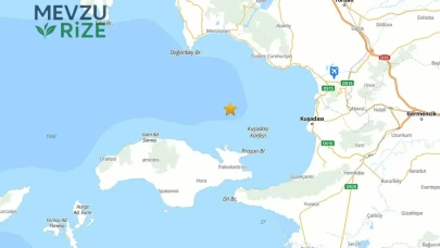 İzmir Menderes Bölgesi'nde Şiddetli Deprem Paniğe Neden Oldu!