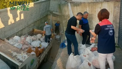 Etiketsiz ve kaçak ürün basıldı! Sakarya'da halk sağlığına tehdit