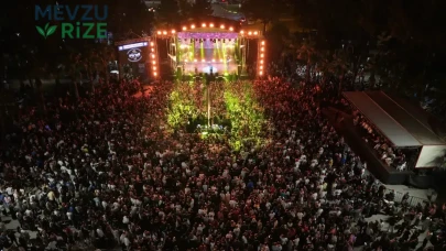 34. Uluslararası Akçaabat Müzik ve Halk Oyunları Festivali Coşkulu Bir Açılışla Hayat Buldu!