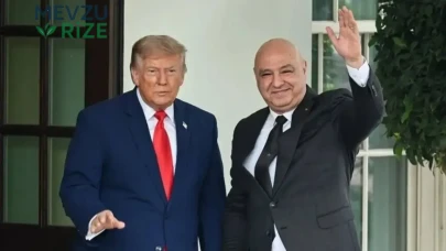 Lübnan'dan Şaşırtan Açıklama: Lider, Trump'a Hayranlığını İfade Etti! Sizin Gibi Bir Başkanla Çalışmak Onur Verici Dedi