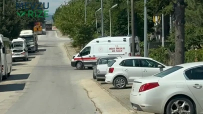 Granit üretim tesisinde meydana gelen patlamada bir işçi yaralandı