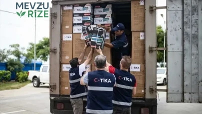 Türkiye, Uluslararası Yardımlarını Devam Ettiriyor