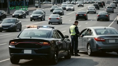 Trafik Suçlarına Sert Müdahale: Şiddet Olaylarında yüzde 52 Düşüş Kaydedildi!