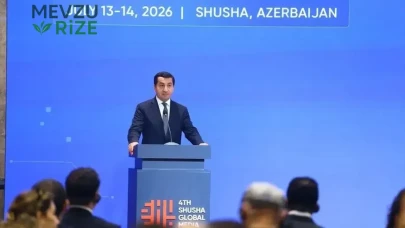 Hacıyev: Sorumlu Gazetecilik, Barışın Temel Taşıdır