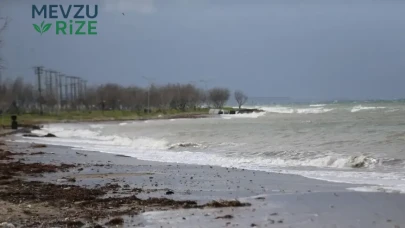 Marmara ile Kuzey Ege için kuvvetli rüzgar ve fırtına uyarısı