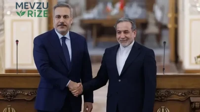 Bakan Fidan, İranlı mevkidaşı Erakçi ile görüştü