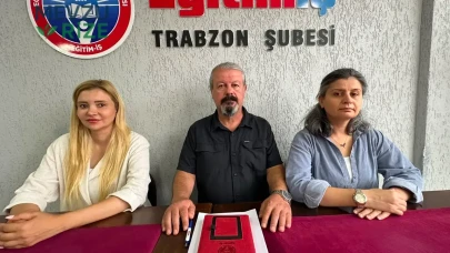 Eğitim-İş Trabzon’dan CHP’deki görevden almalara tepki
