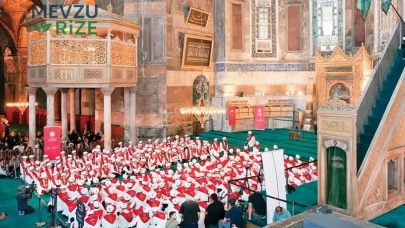 253 Şehidin Anısına 253 Hatim Duaları: Ayasofya’da Duygu Dolu Anlar!