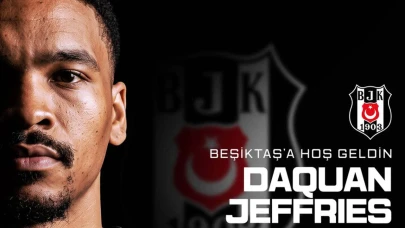 Beşiktaş, DaQuan Jeffries ile Yeni Bir Anlaşma Sağladı!