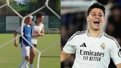 Arda Güler, Antalya'da Miniklere Sevgi Dolu Sürpriz Yaparak Kamera Önünde Unutulmaz Anlar Yaşattı!