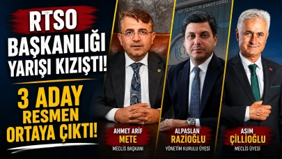 RTSO Başkanlığı Yarışı Kızıştı! Rize Ticaret ve Sanayi Odası'nda 3 Aday Resmen Ortaya Çıktı