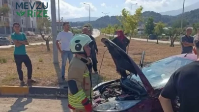 Hatay Yayladağı’nda Trafik Kazası: İki Araç Çarpıştı, 6 Kişi Yaralandı