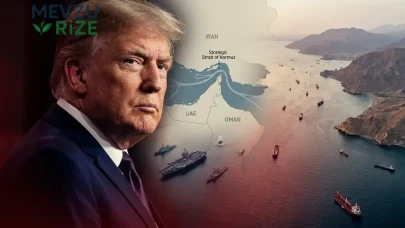 Trump'tan Sert İran Mesajı: Boğazın Güvencesi Biz Olacağız