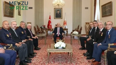 Kurtulmuş'tan 15 Temmuz Gazilerine Özel Teşekkür Beratı Töreni Düzenlendi
