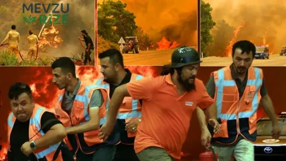 Ateşle Mücadele Devam Ediyor: Balıkesir, Muğla, Antalya ve Mersin'deki Orman Yangınlarında Son Durum ve Çabalar