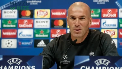 Zinedine Zidane: Fransa Milli Takımı'nın Yeni Teknik Direktörü!