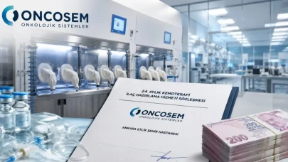 Oncosem, 117.6 Milyon TL Değerinde Yeni Bir Sözleşmeye İmza Attı!