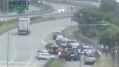 Drift Yapan İki Şoföre Rekor Düzeyde Ceza Uygulandı
