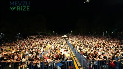 Akçaabat Festivali İçin Hazırlıklar Tamamlandı! Şehrin Coşkusu İçin Geri Sayım Başladı!