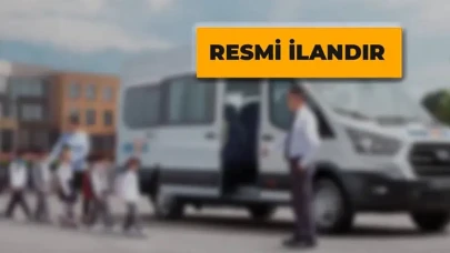 Elazığ'da Öğrenci Taşıma İhalesi Düzenlenecek: 15 Araçla 181 Günlük Taşıma Hizmeti Alınacak