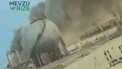 Husilerden Suudi Arabistan'ın Petrol Tesislerine Saldırı Gerçekleşti