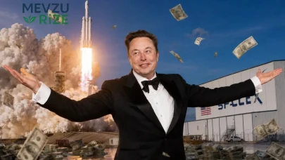 Elon Musk'tan Şaşırtıcı SpaceX Vizyonu: ABD Ekonomisi ile Rekabet Ediyor!