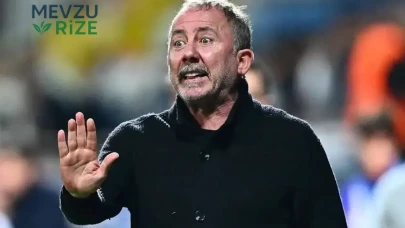 Sergen Yalçın'ın Ayrılığı Sonrası Şok Gelişmeler: Kovulma Tehdidiyle Yüzleşti!