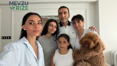 İnan Güney Ailesiyle Hasret Giderdi: 11 Ay Sonra İlk Paylaşımını Yaptı!