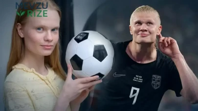 Erling Haaland'la Benzerliğiyle Göz Dolduran Rus Model Anastasia Kostromitina Sosyal Medyada Fenomen Haline Geldi