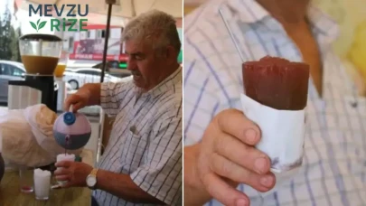 Aydın'da 40 Derece Sıcaklıkta Serinleten Asırlık Kar Helvası Geleneği