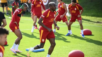 Galatasaray'ın Avusturya Hazırlık Kampı Tamamlandı
